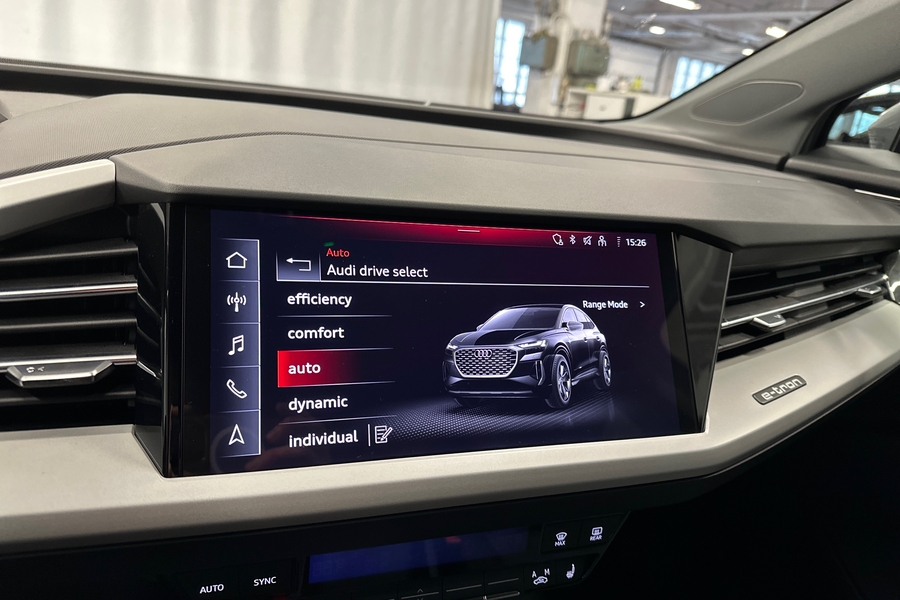 Audi Q4 e-tron vaihtoauto