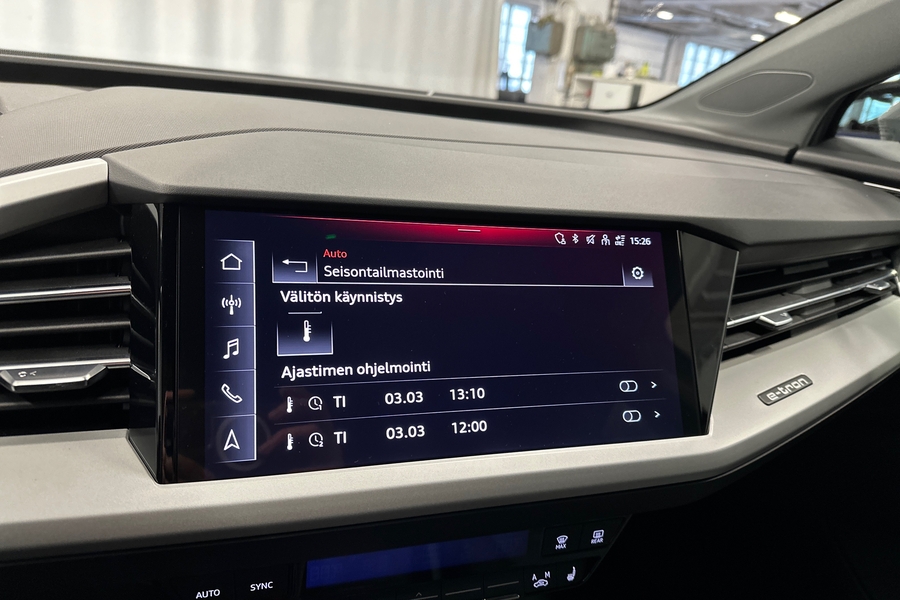 Audi Q4 e-tron vaihtoauto