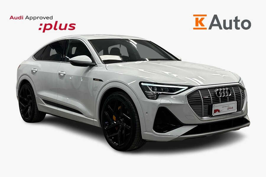 Audi e-tron vaihtoauto