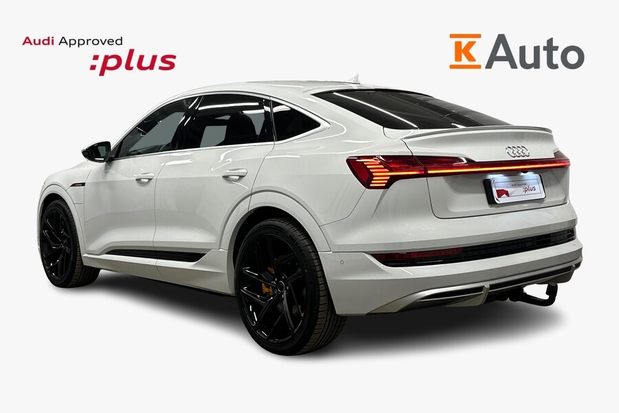 Audi e-tron vaihtoauto