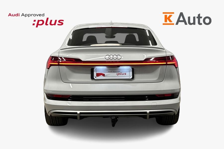 Audi e-tron vaihtoauto