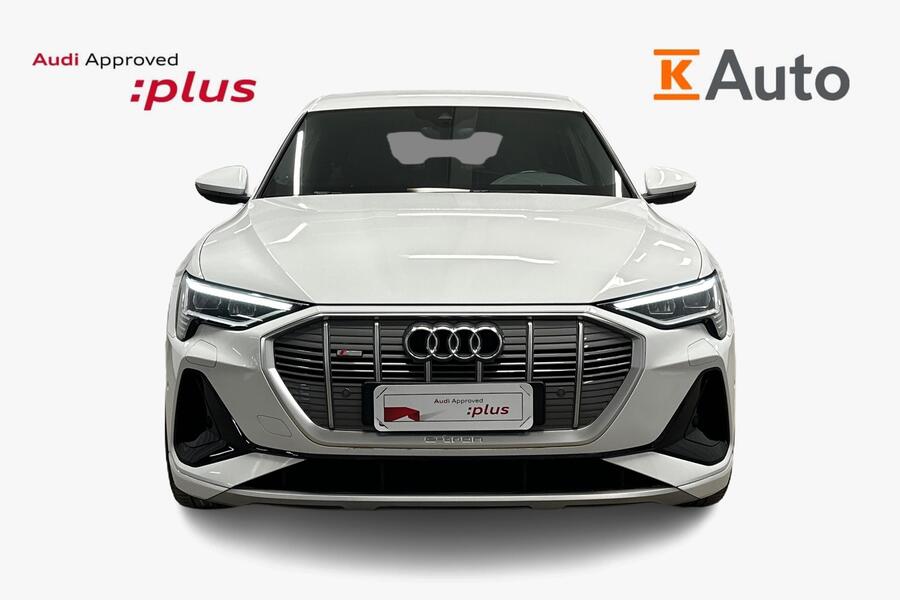 Audi e-tron vaihtoauto