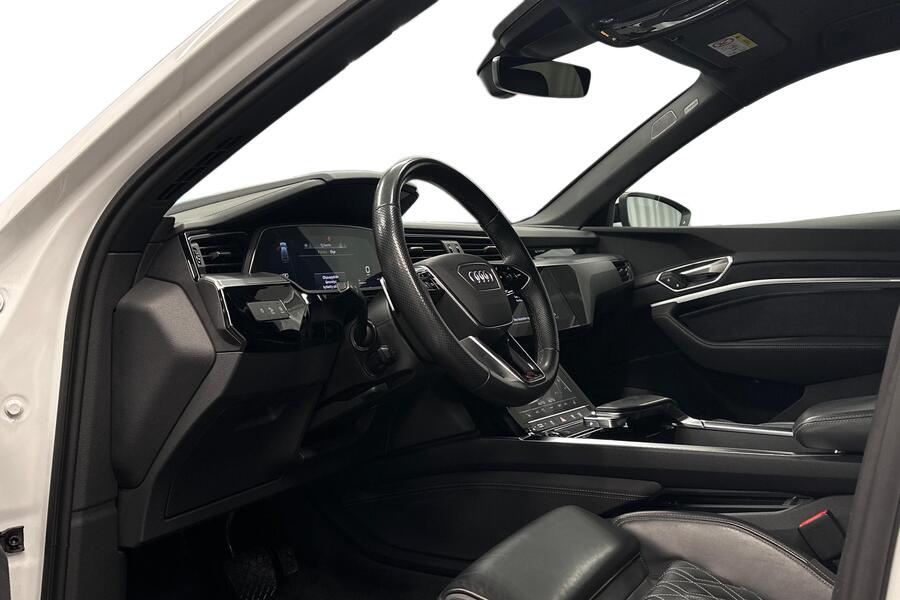 Audi e-tron vaihtoauto