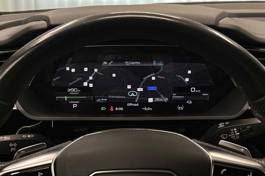 Audi e-tron vaihtoauto