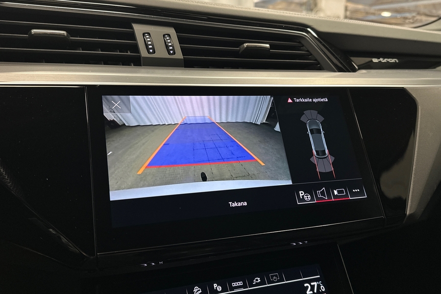 Audi e-tron vaihtoauto