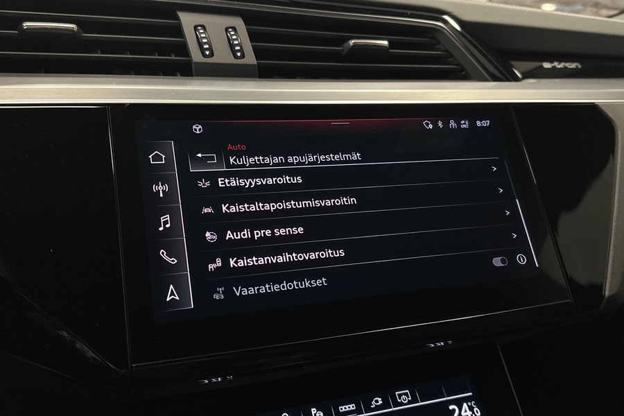 Audi e-tron vaihtoauto