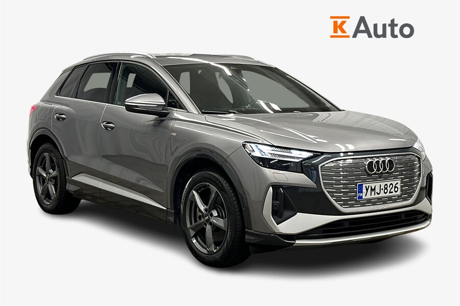 Audi Q4 e-tron vaihtoauto