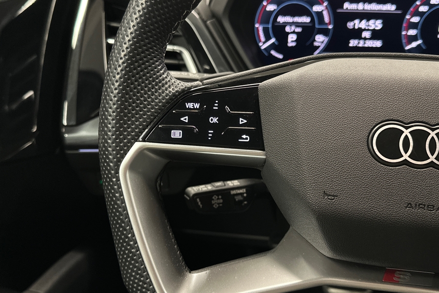 Audi Q4 e-tron vaihtoauto