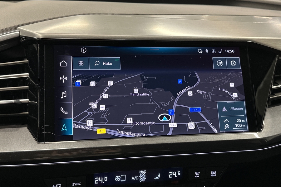 Audi Q4 e-tron vaihtoauto