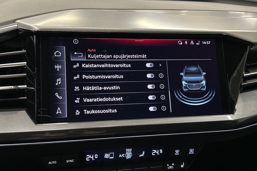 Audi Q4 e-tron vaihtoauto