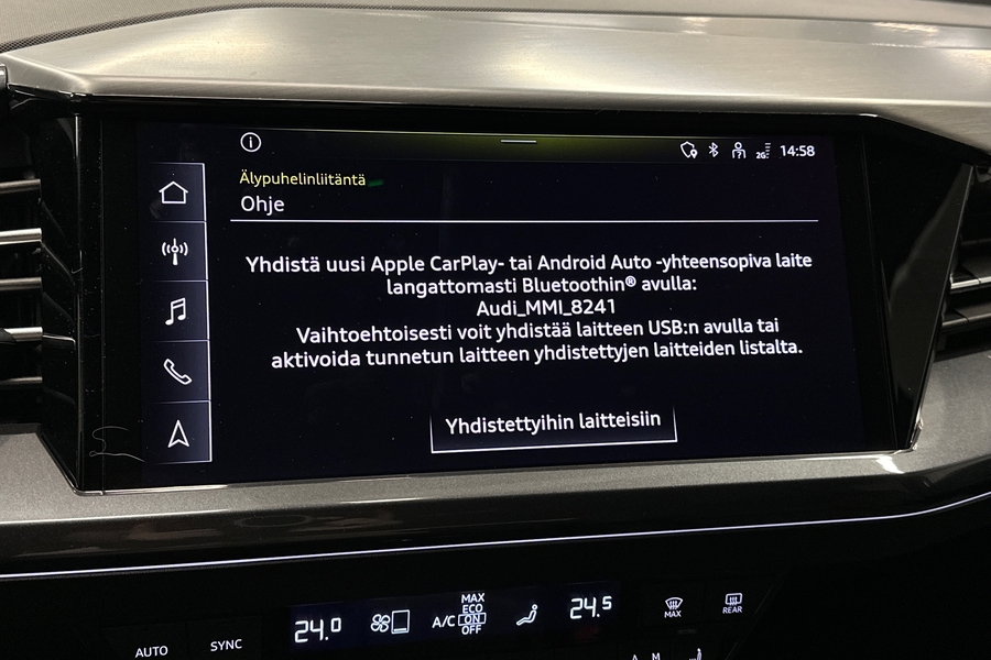 Audi Q4 e-tron vaihtoauto