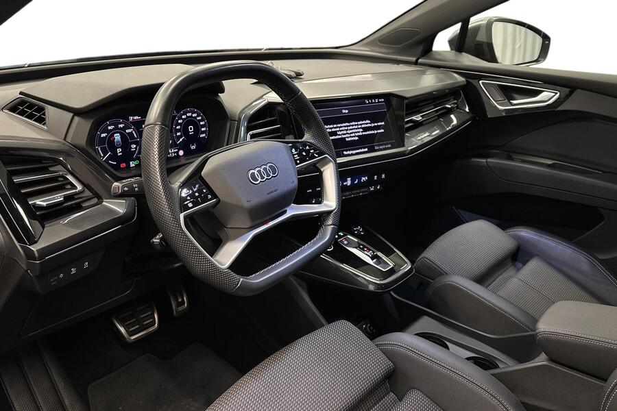 Audi Q4 e-tron vaihtoauto