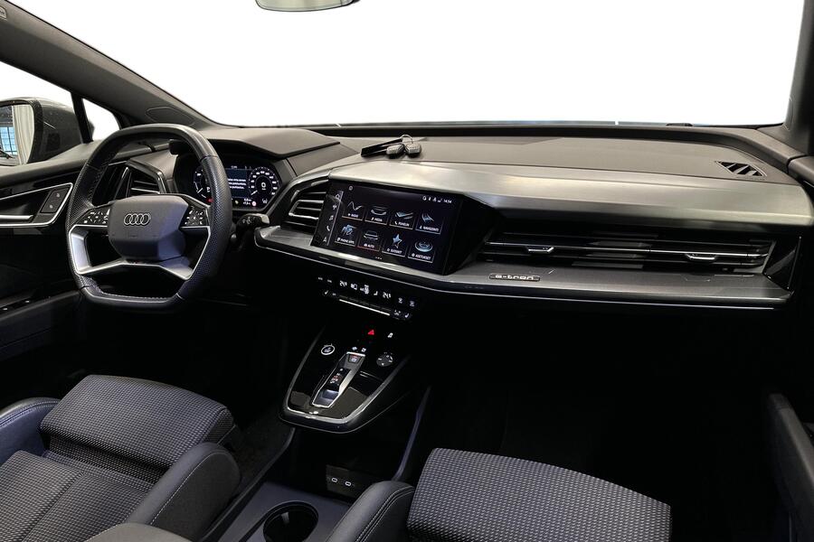 Audi Q4 e-tron vaihtoauto