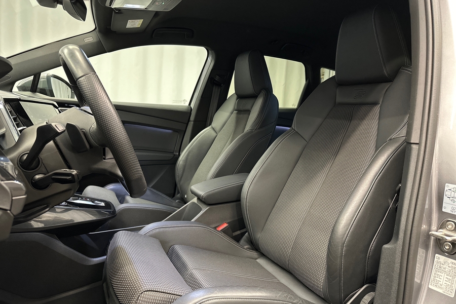 Audi Q4 e-tron vaihtoauto