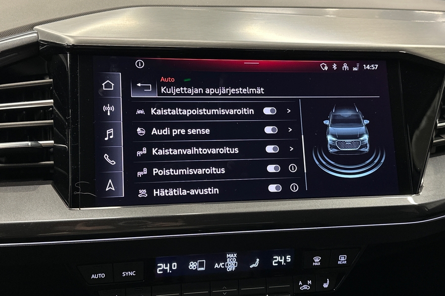 Audi Q4 e-tron vaihtoauto