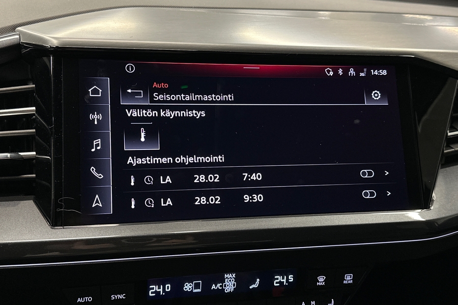 Audi Q4 e-tron vaihtoauto