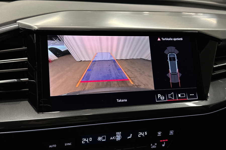 Audi Q4 e-tron vaihtoauto