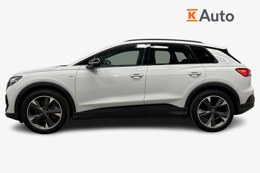 Audi Q4 e-tron vaihtoauto