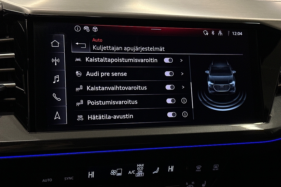 Audi Q4 e-tron vaihtoauto