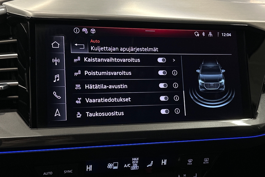 Audi Q4 e-tron vaihtoauto