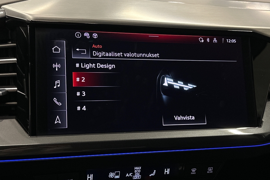 Audi Q4 e-tron vaihtoauto