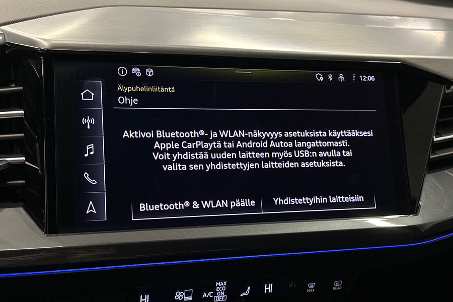 Audi Q4 e-tron vaihtoauto