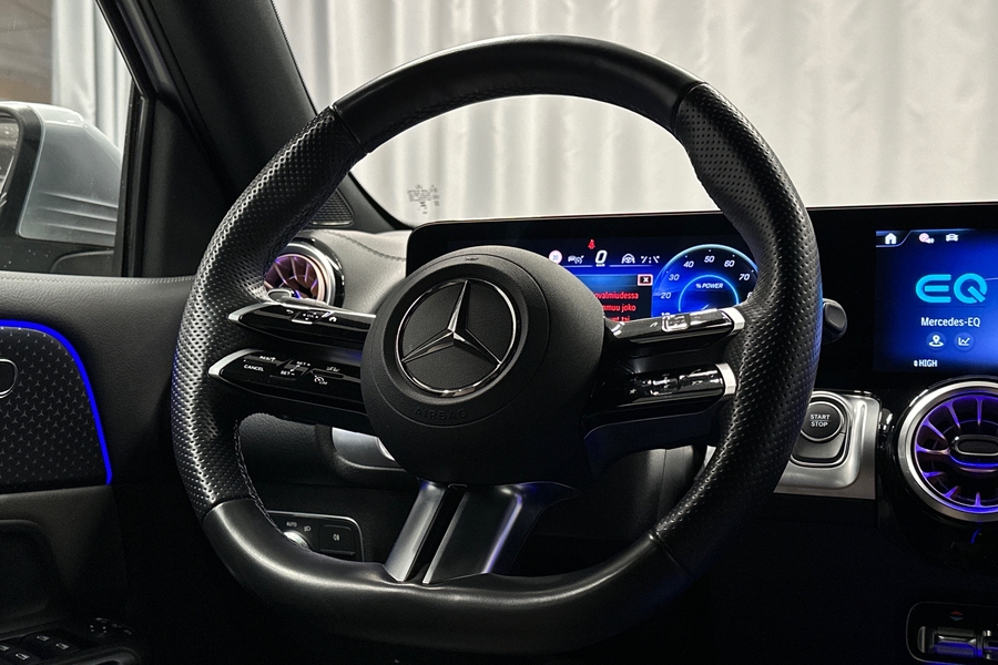 Mercedes-Benz EQB vaihtoauto