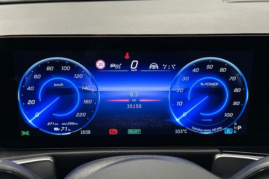 Mercedes-Benz EQB vaihtoauto