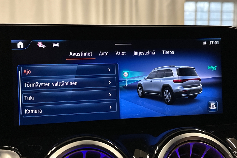 Mercedes-Benz EQB vaihtoauto