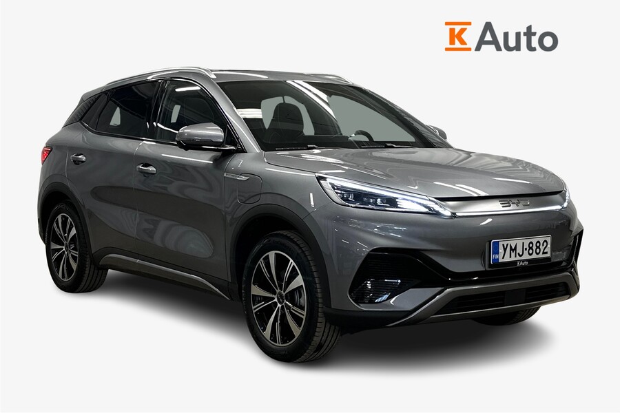 BYD Atto 3 vaihtoauto