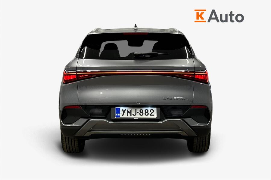 BYD Atto 3 vaihtoauto