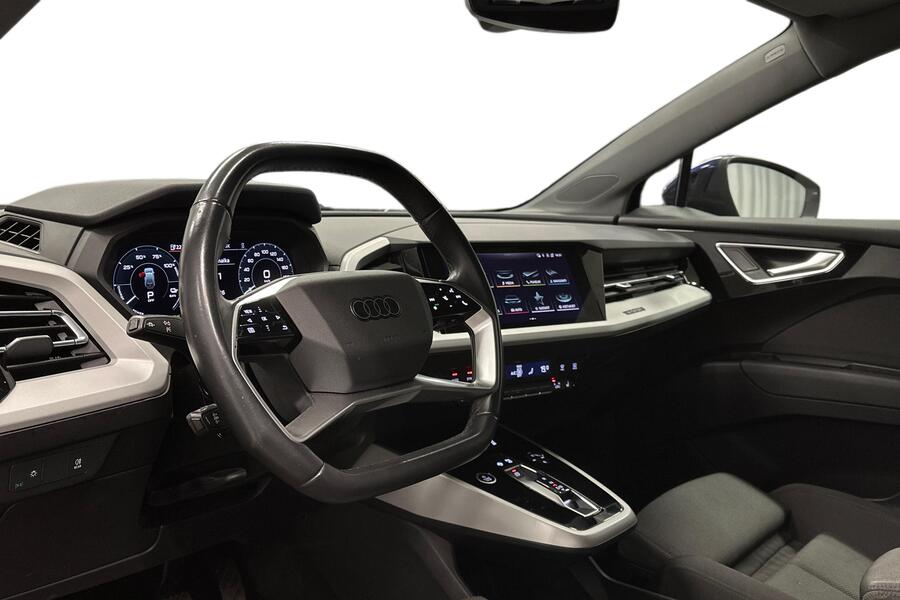 Audi Q4 e-tron vaihtoauto