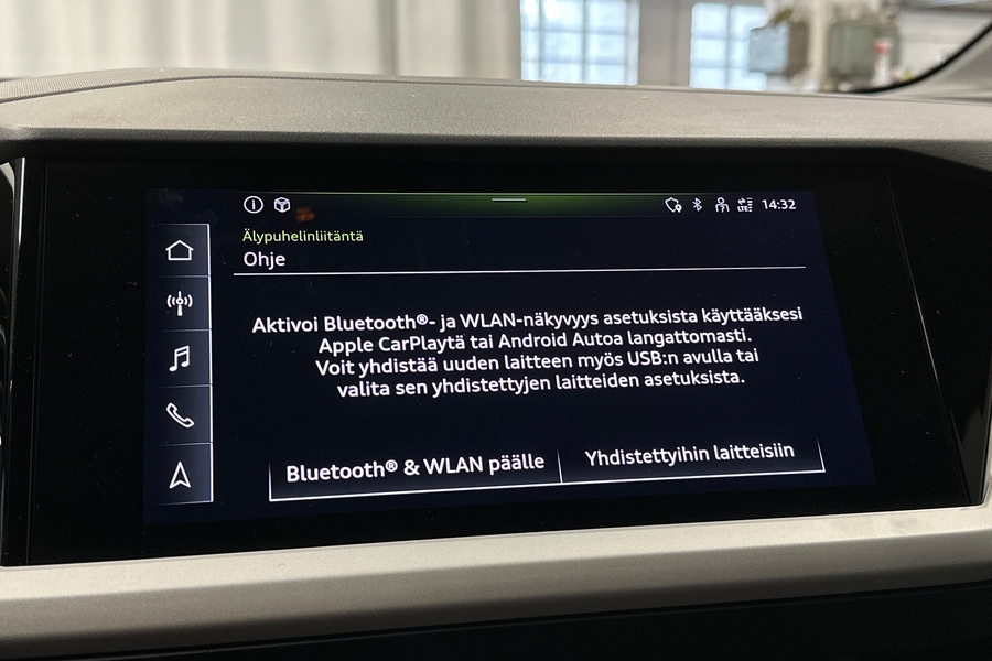 Audi Q4 e-tron vaihtoauto