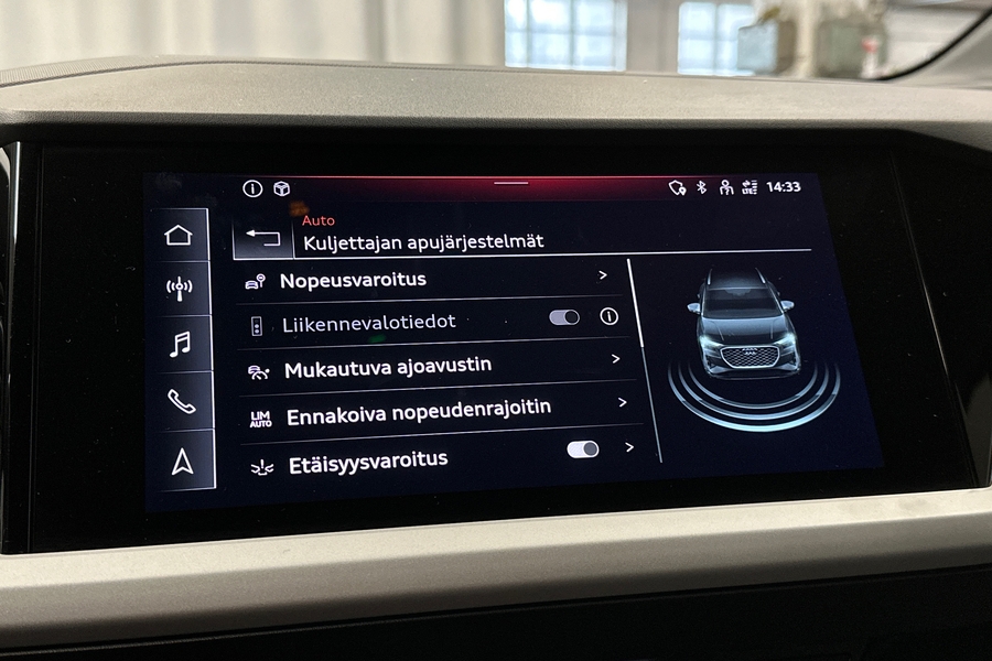 Audi Q4 e-tron vaihtoauto