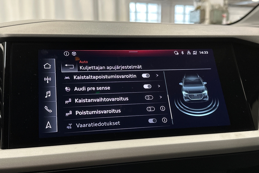 Audi Q4 e-tron vaihtoauto