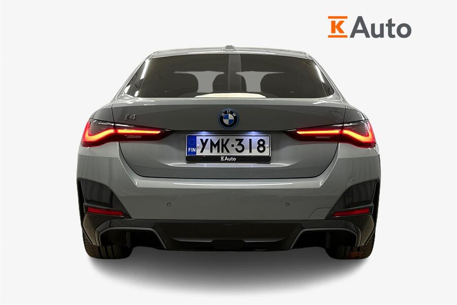 BMW i4 vaihtoauto