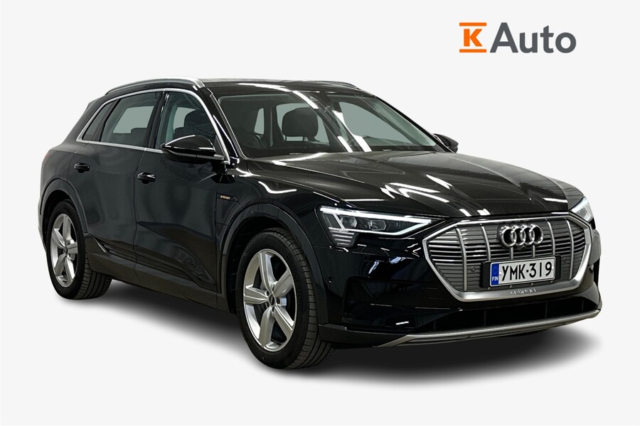 Audi e-tron vaihtoauto