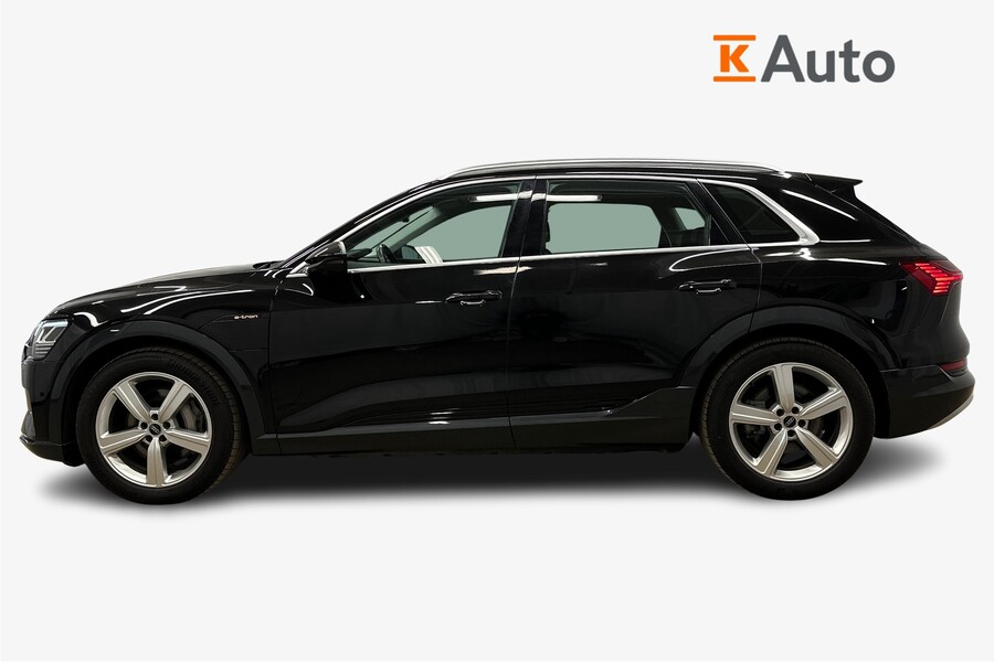 Audi e-tron vaihtoauto