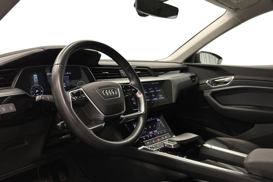 Audi e-tron vaihtoauto