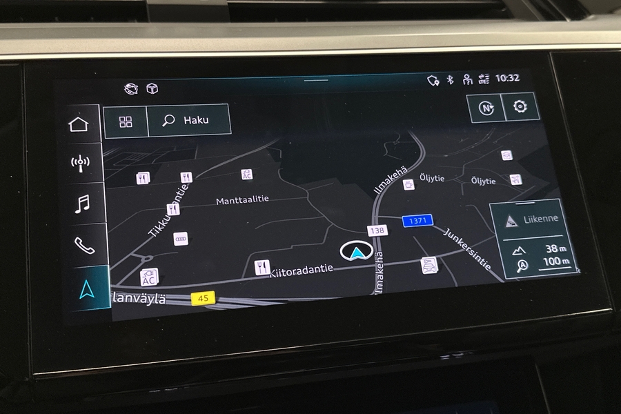 Audi e-tron vaihtoauto