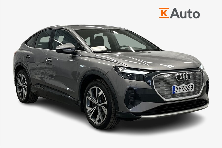 Audi Q4 e-tron vaihtoauto