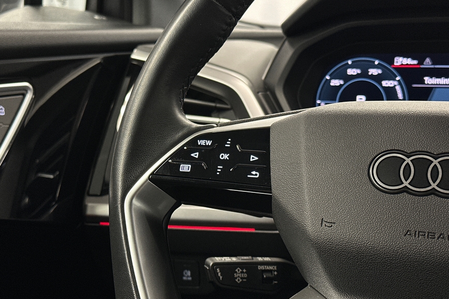 Audi Q4 e-tron vaihtoauto