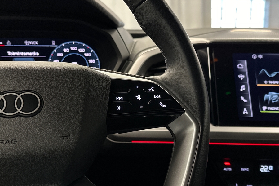 Audi Q4 e-tron vaihtoauto