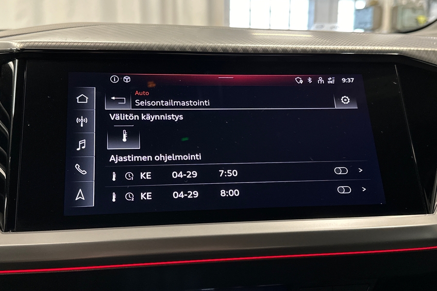 Audi Q4 e-tron vaihtoauto