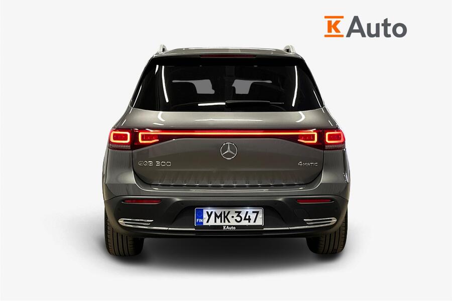 Mercedes-Benz EQB vaihtoauto