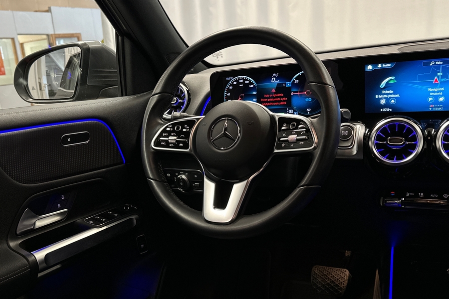 Mercedes-Benz EQB vaihtoauto