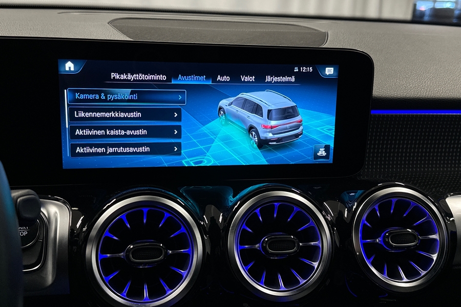 Mercedes-Benz EQB vaihtoauto