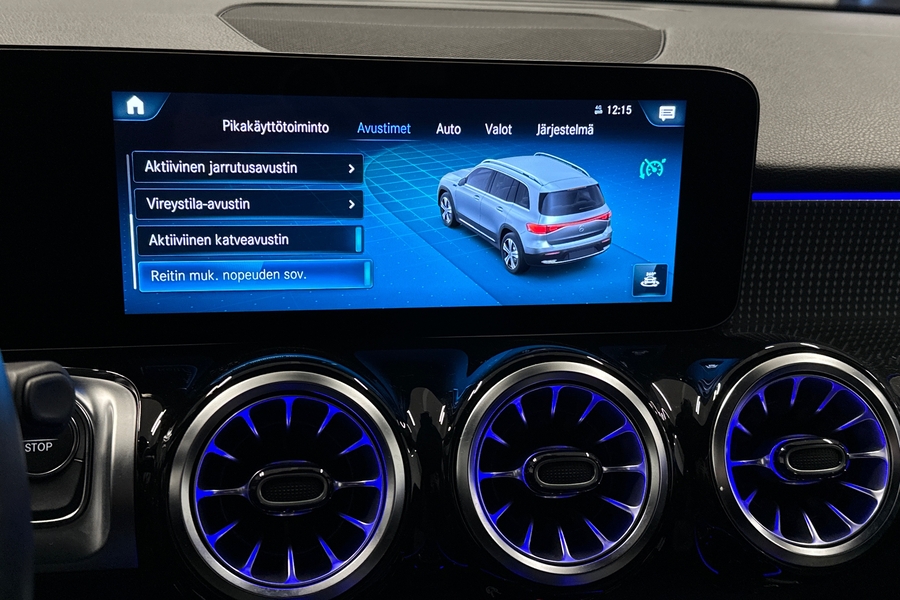 Mercedes-Benz EQB vaihtoauto