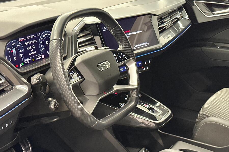 Audi Q4 e-tron vaihtoauto