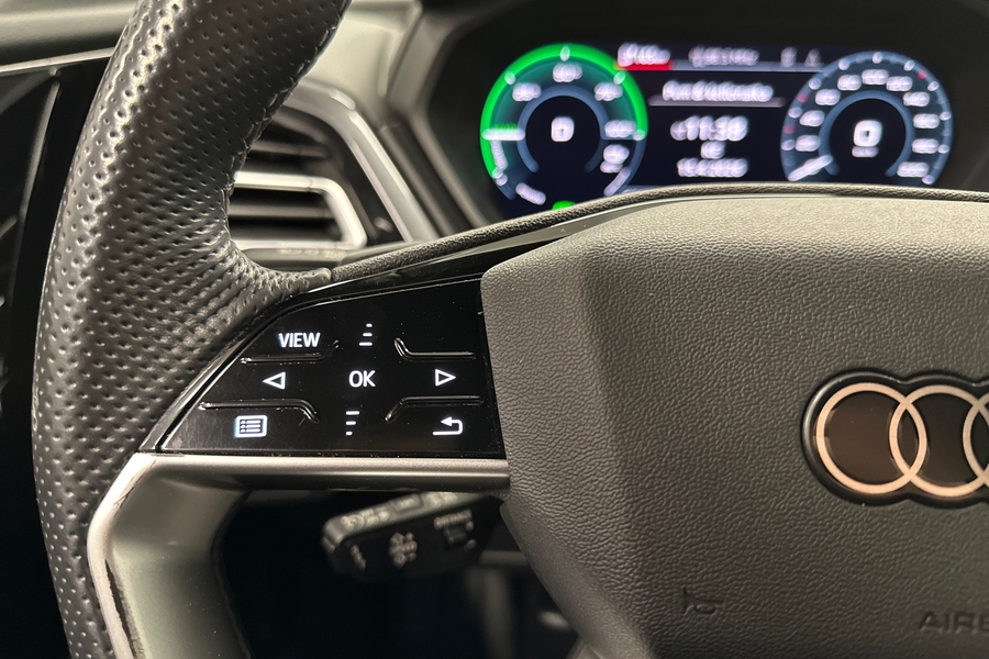 Audi Q4 e-tron vaihtoauto